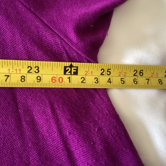 Ladies Lane Bryant Purple Blouse Short Sleeve Size 22/24 - Picture 4 of 6